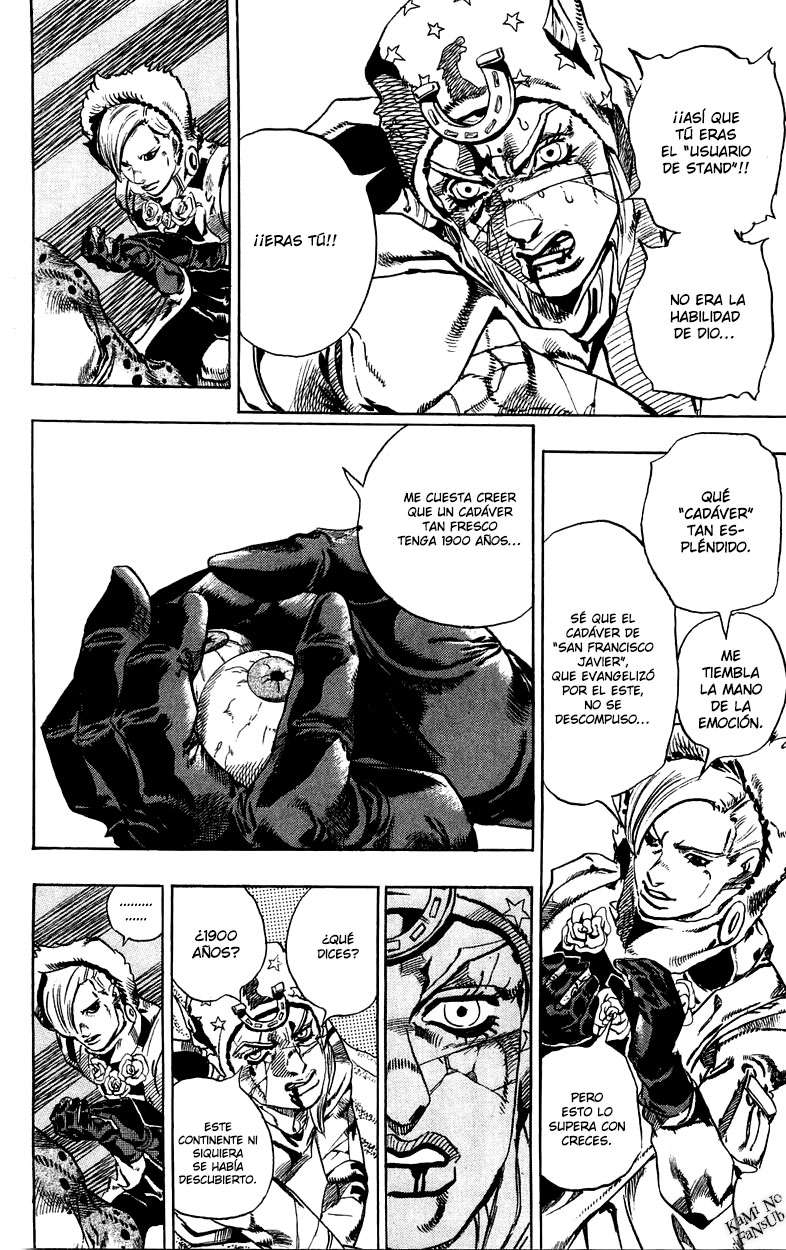 Read JoJo's Bizarre Adventure Parte 7 Steel Ball Run ES Manga Online