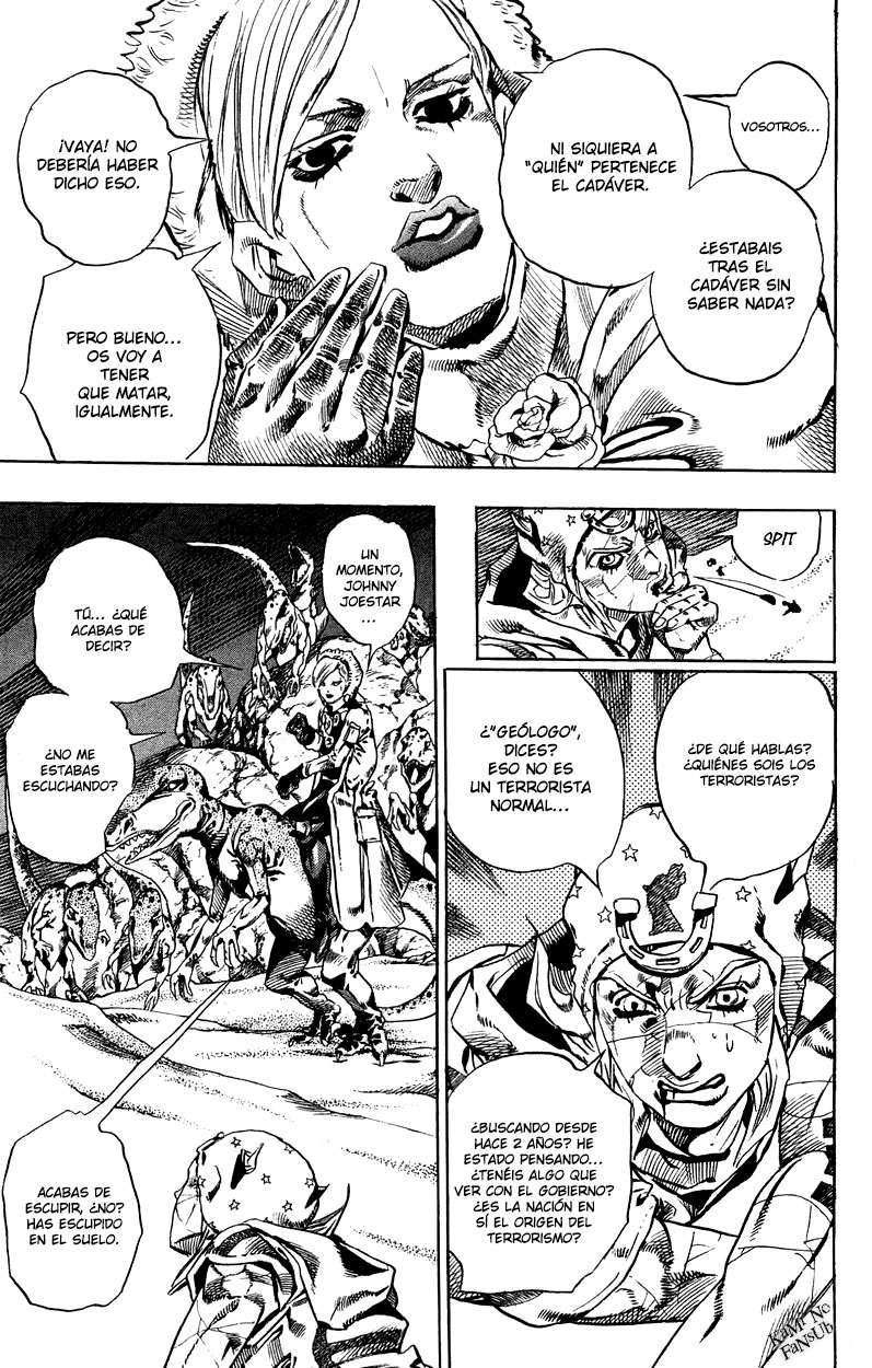 Read JoJo's Bizarre Adventure Parte 7 Steel Ball Run ES Manga Online