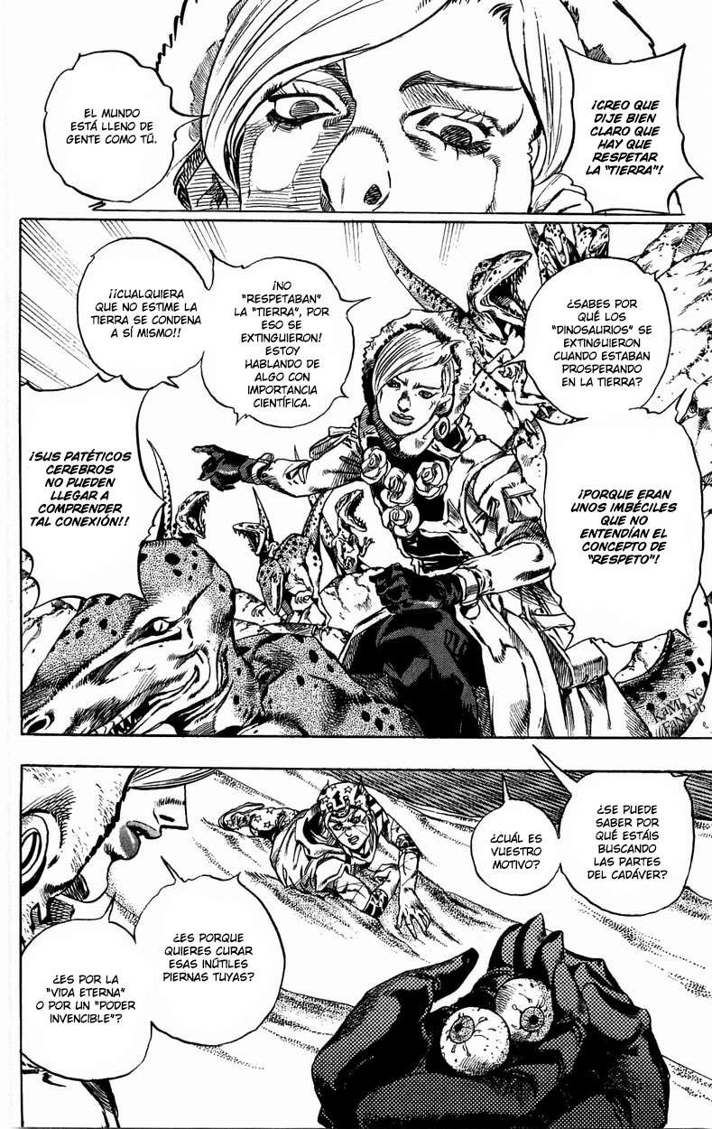 Read JoJo's Bizarre Adventure Parte 7 Steel Ball Run ES Manga Online