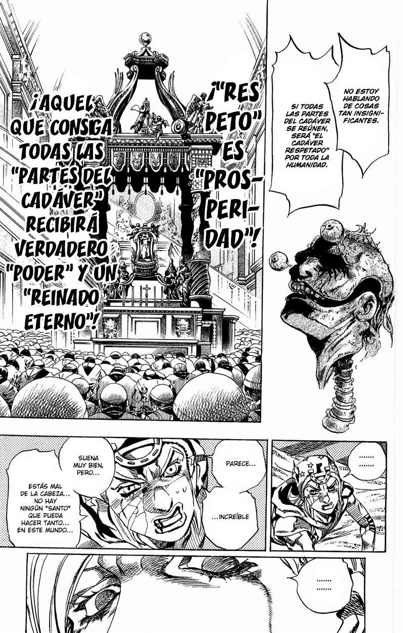 Read JoJo's Bizarre Adventure Parte 7 Steel Ball Run ES Manga Online