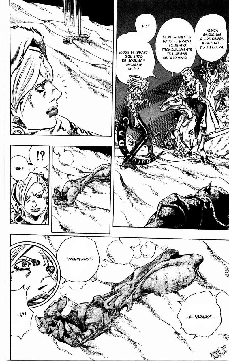 Read JoJo's Bizarre Adventure Parte 7 Steel Ball Run ES Manga Online