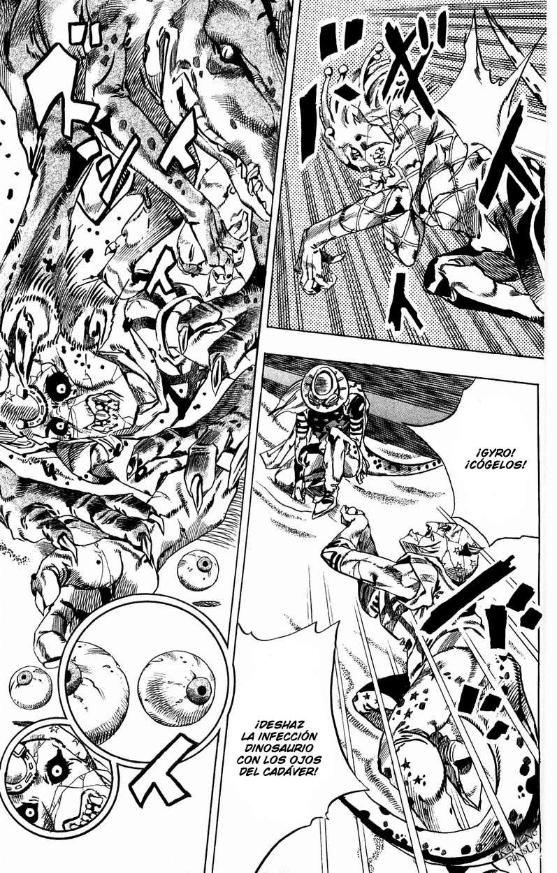 Read JoJo's Bizarre Adventure Parte 7 Steel Ball Run ES Manga Online