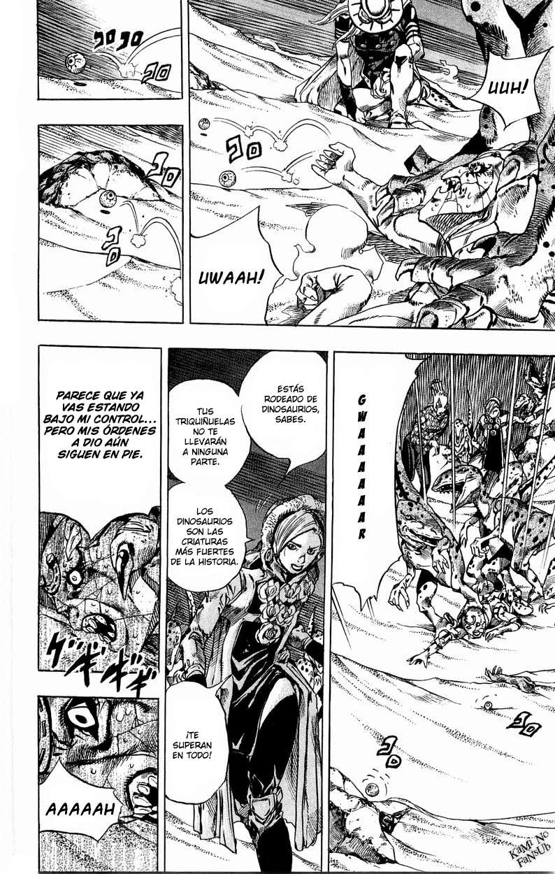 Read JoJo's Bizarre Adventure Parte 7 Steel Ball Run ES Manga Online
