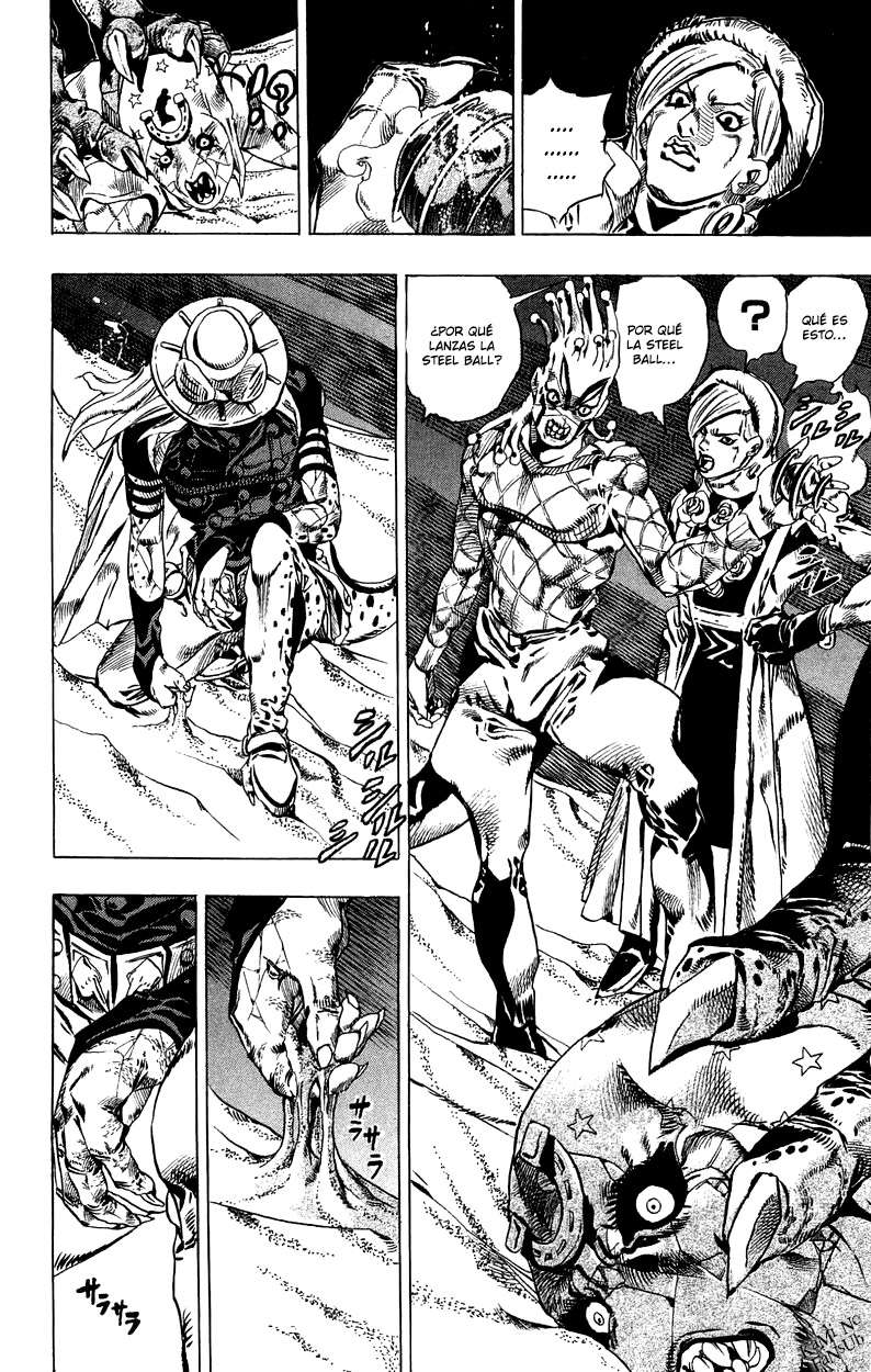 Read JoJo's Bizarre Adventure Parte 7 Steel Ball Run ES Manga Online