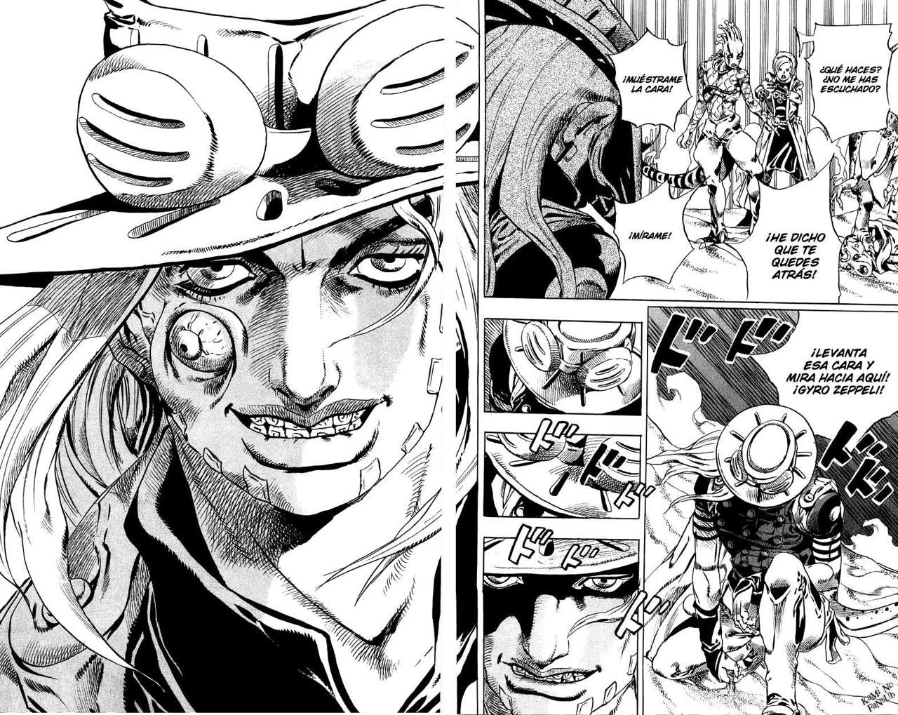 Read JoJo's Bizarre Adventure Parte 7 Steel Ball Run ES Manga Online