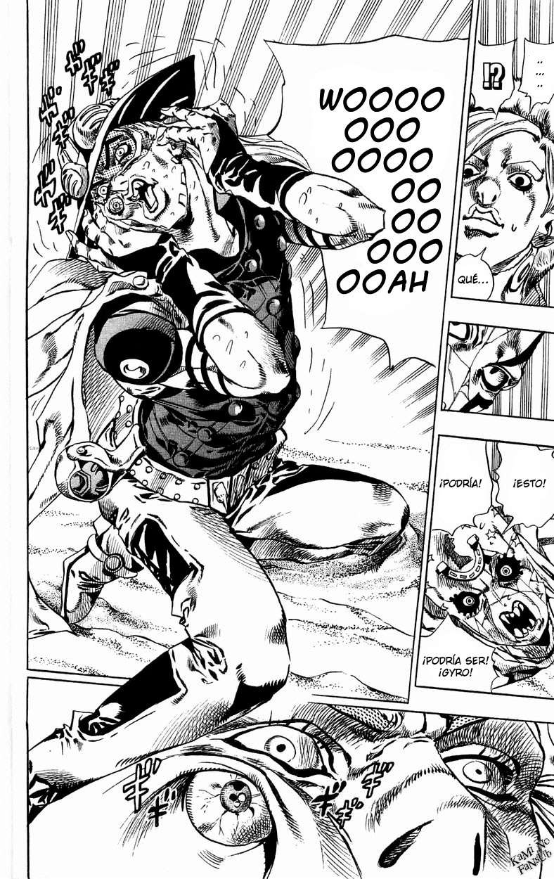 Read JoJo's Bizarre Adventure Parte 7 Steel Ball Run ES Manga Online