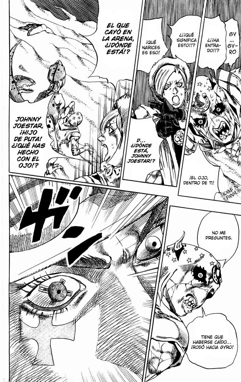 Read JoJo's Bizarre Adventure Parte 7 Steel Ball Run ES Manga Online