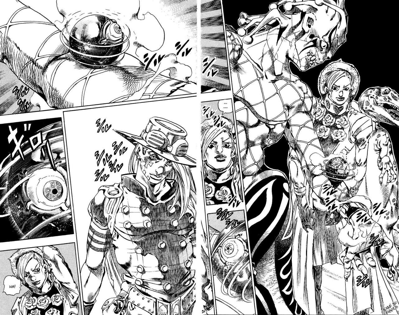 Read JoJo's Bizarre Adventure Parte 7 Steel Ball Run ES Manga Online
