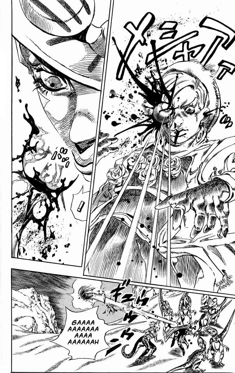 Read JoJo's Bizarre Adventure Parte 7 Steel Ball Run ES Manga Online