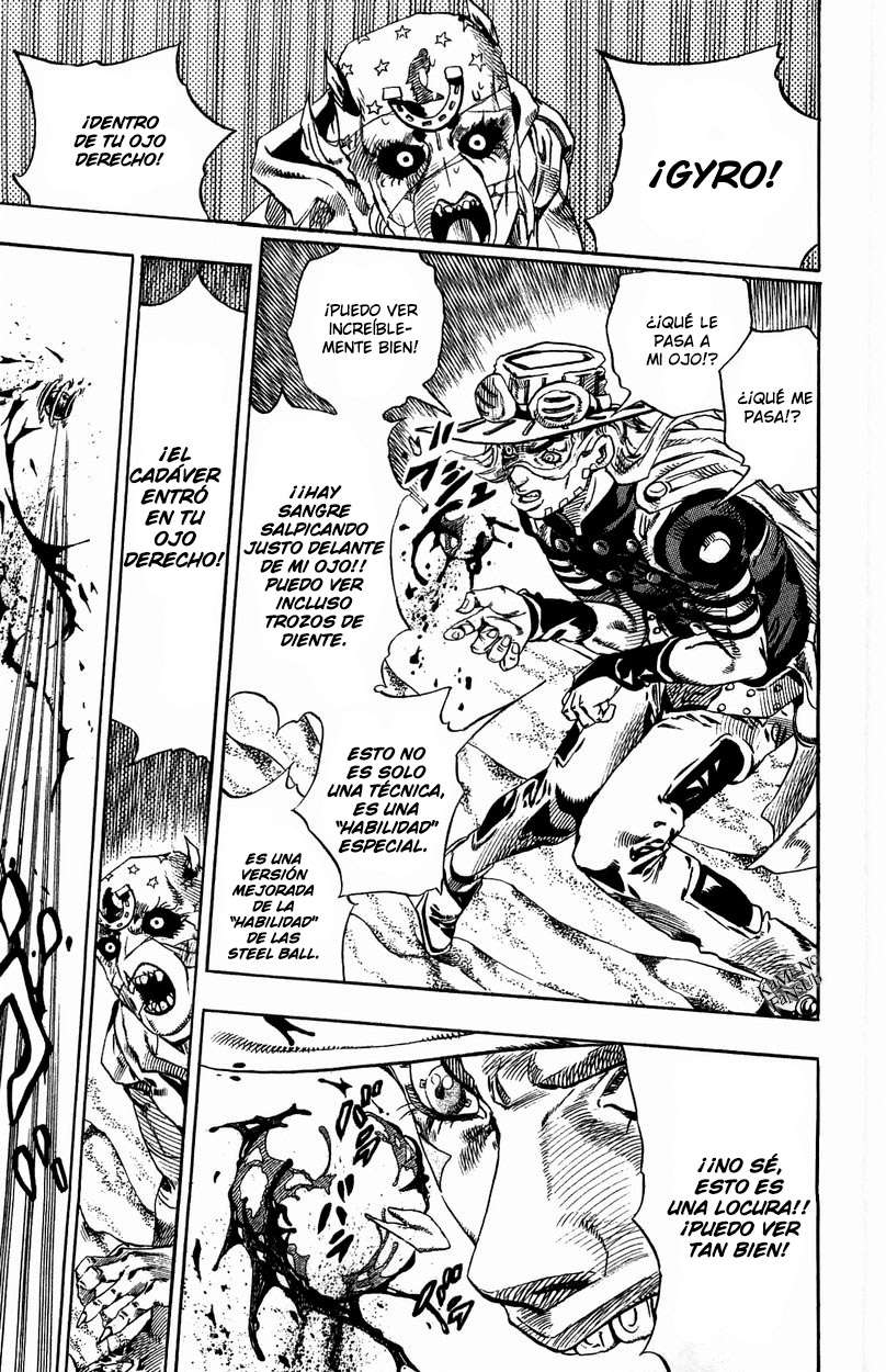 Read JoJo's Bizarre Adventure Parte 7 Steel Ball Run ES Manga Online