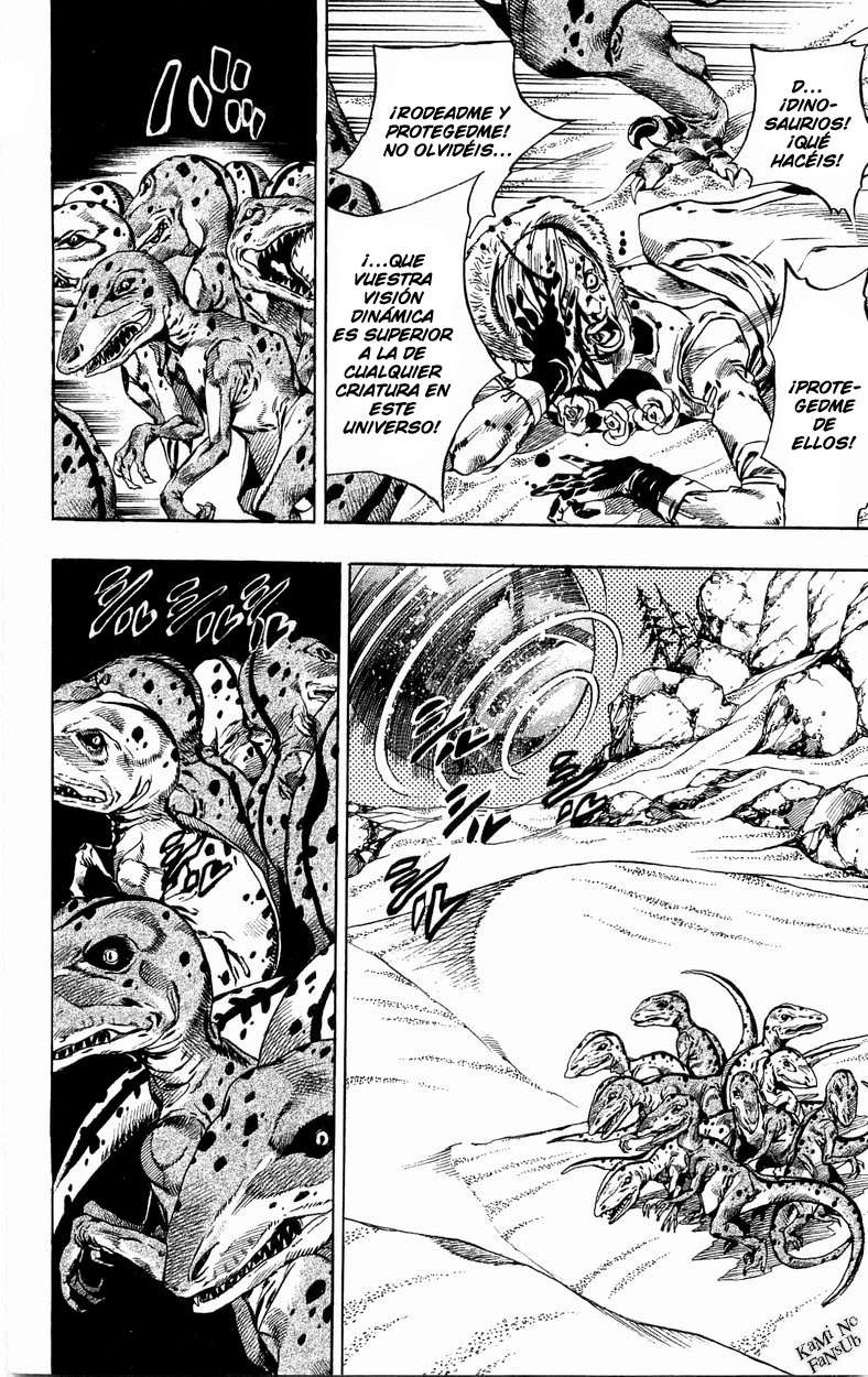 Read JoJo's Bizarre Adventure Parte 7 Steel Ball Run ES Manga Online