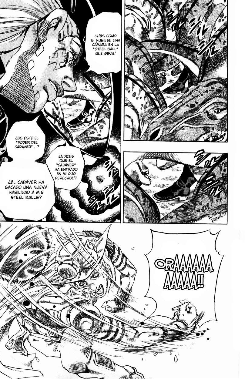 Read JoJo's Bizarre Adventure Parte 7 Steel Ball Run ES Manga Online