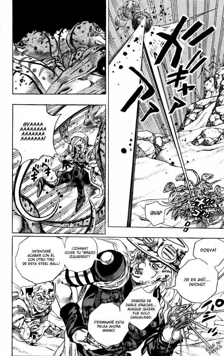 Read JoJo's Bizarre Adventure Parte 7 Steel Ball Run ES Manga Online