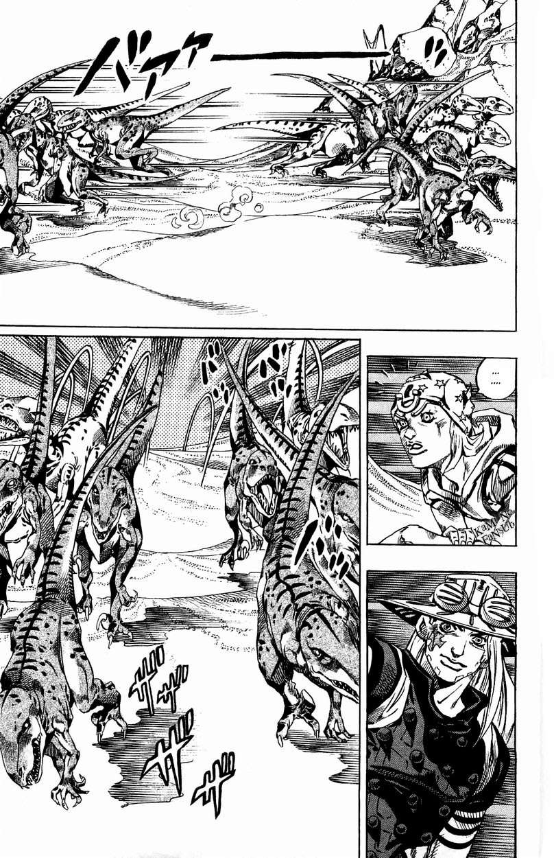 Read JoJo's Bizarre Adventure Parte 7 Steel Ball Run ES Manga Online