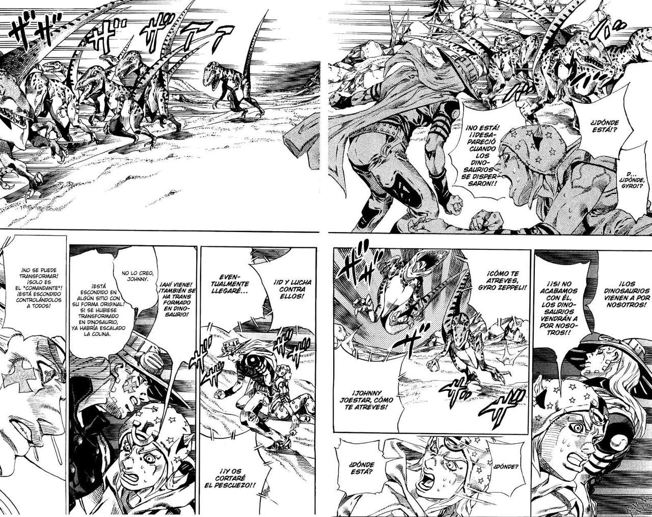 Read JoJo's Bizarre Adventure Parte 7 Steel Ball Run ES Manga Online