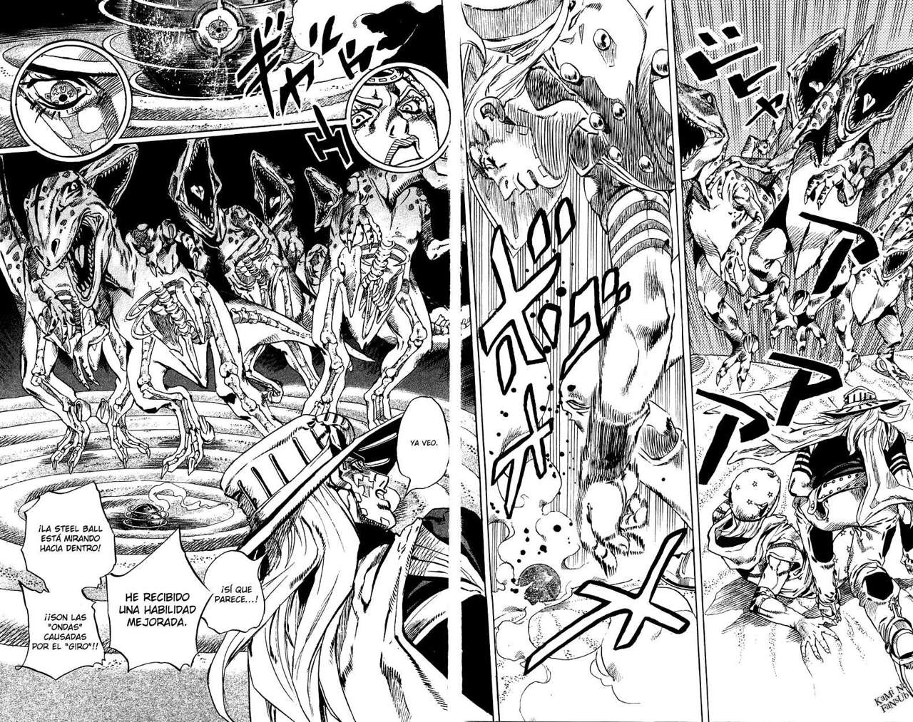 Read JoJo's Bizarre Adventure Parte 7 Steel Ball Run ES Manga Online