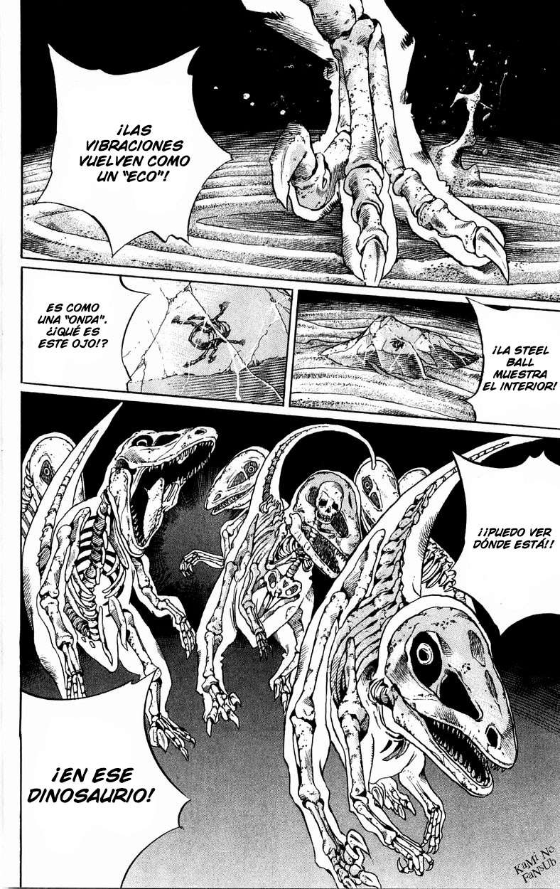 Read JoJo's Bizarre Adventure Parte 7 Steel Ball Run ES Manga Online
