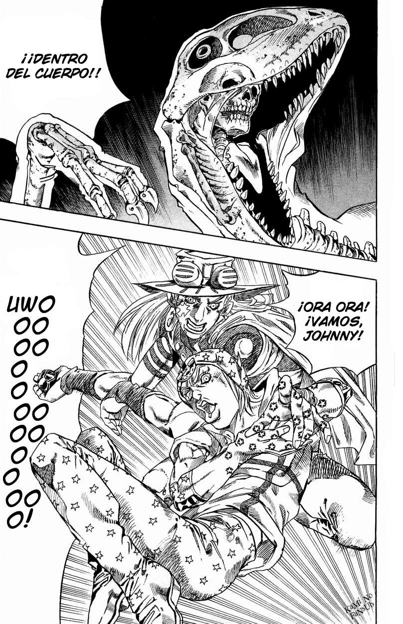 Read JoJo's Bizarre Adventure Parte 7 Steel Ball Run ES Manga Online