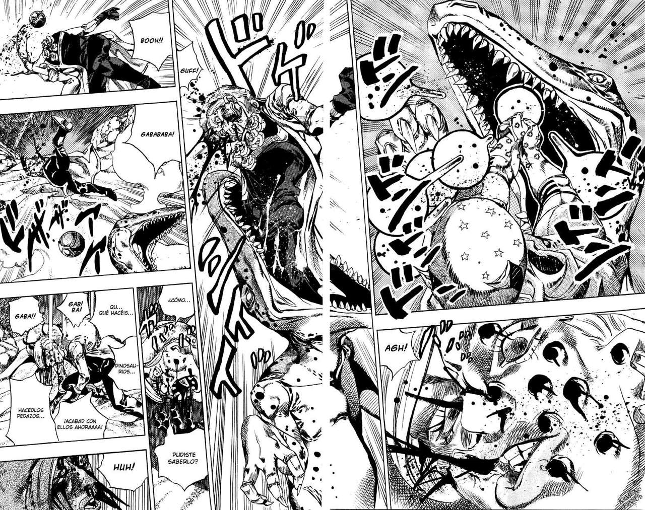 Read JoJo's Bizarre Adventure Parte 7 Steel Ball Run ES Manga Online