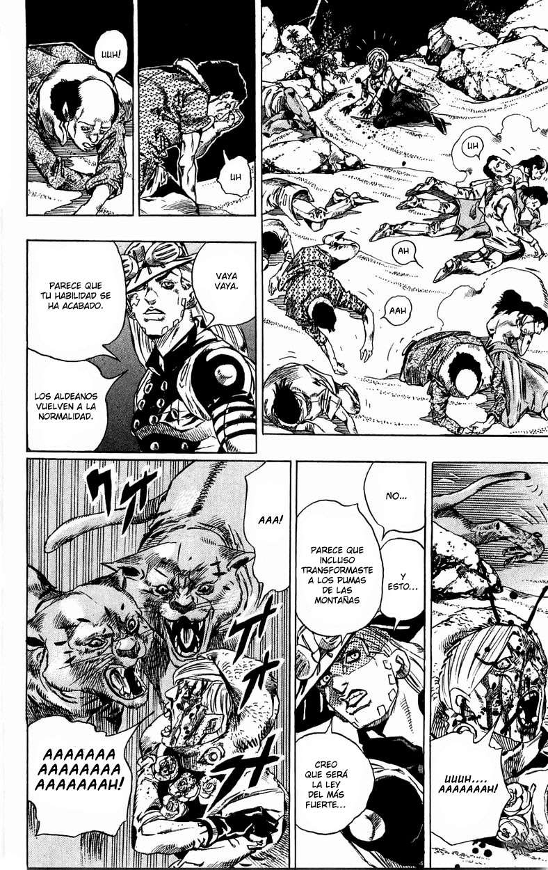Read JoJo's Bizarre Adventure Parte 7 Steel Ball Run ES Manga Online