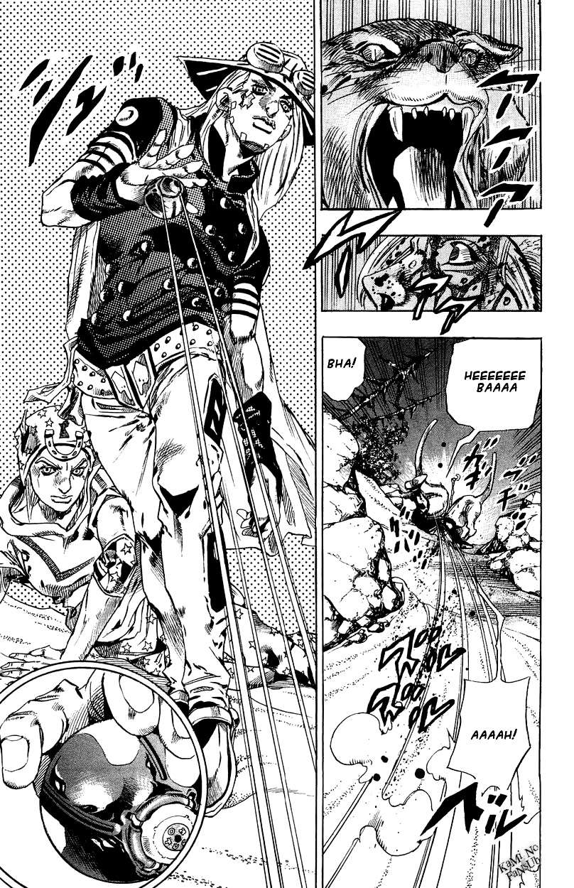 Read JoJo's Bizarre Adventure Parte 7 Steel Ball Run ES Manga Online