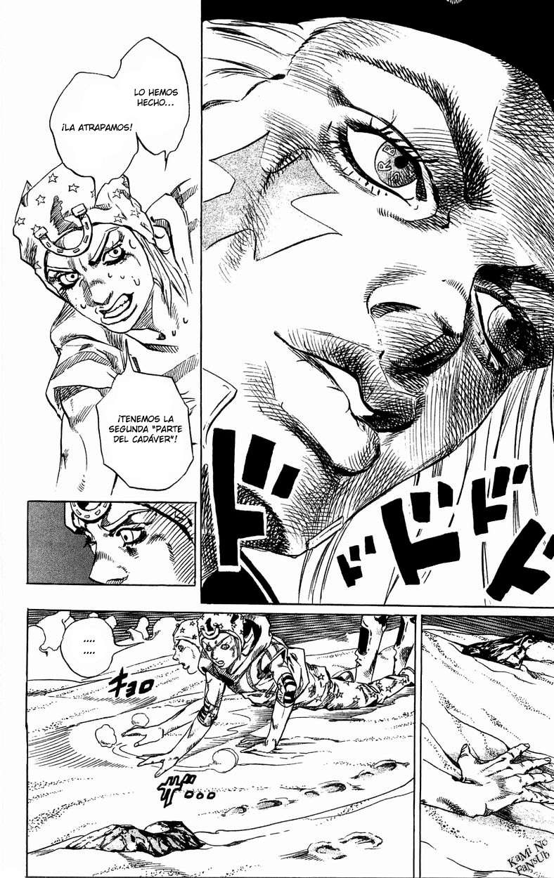 Read JoJo's Bizarre Adventure Parte 7 Steel Ball Run ES Manga Online