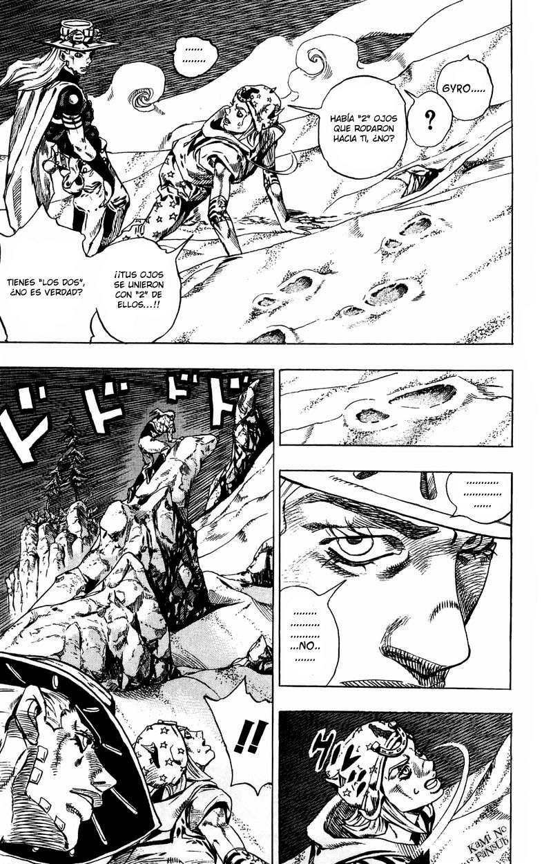 Read JoJo's Bizarre Adventure Parte 7 Steel Ball Run ES Manga Online