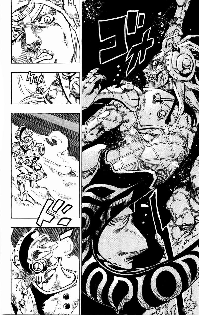 Read JoJo's Bizarre Adventure Parte 7 Steel Ball Run ES Manga Online