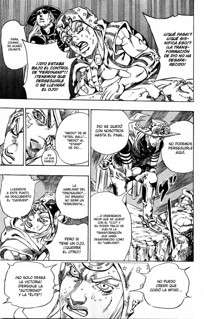 Read JoJo's Bizarre Adventure Parte 7 Steel Ball Run ES Manga Online