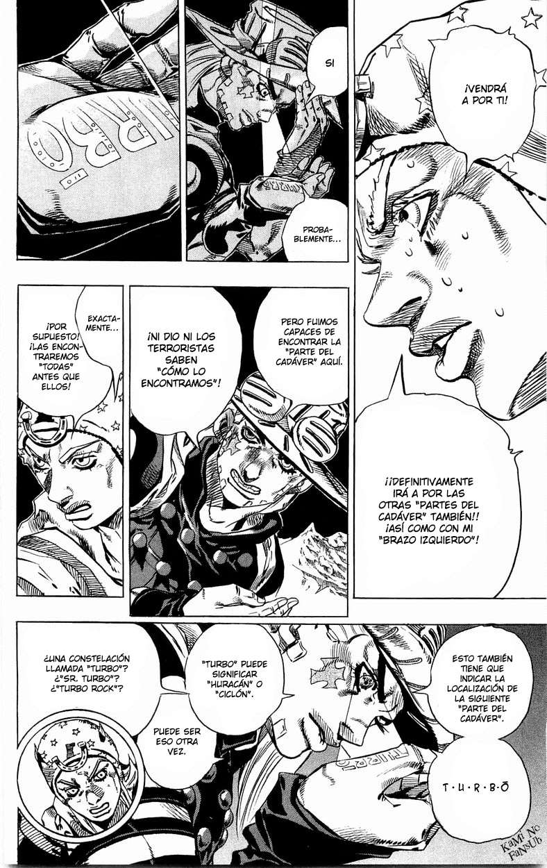 Read JoJo's Bizarre Adventure Parte 7 Steel Ball Run ES Manga Online