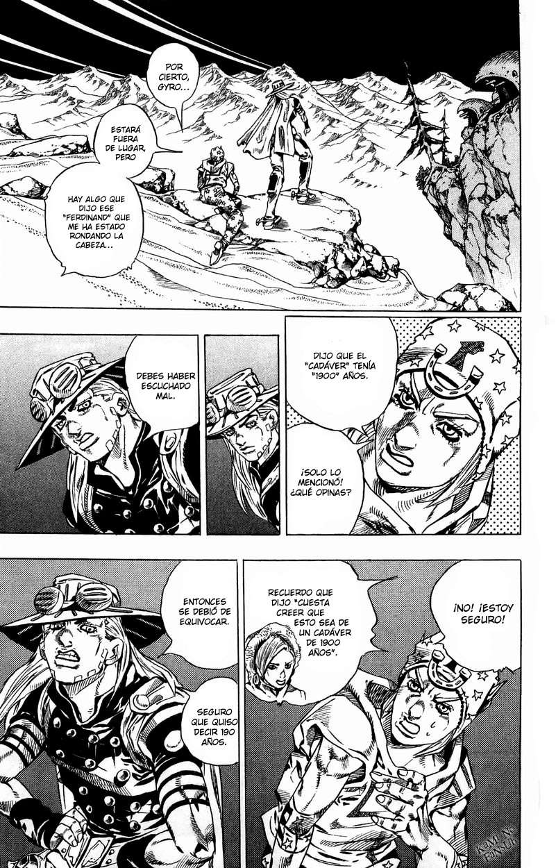 Read JoJo's Bizarre Adventure Parte 7 Steel Ball Run ES Manga Online