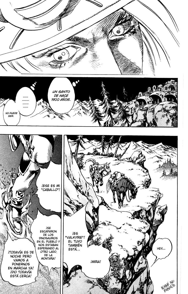 Read JoJo's Bizarre Adventure Parte 7 Steel Ball Run ES Manga Online