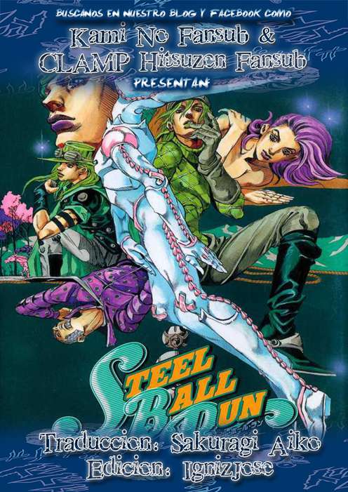 Read JoJo's Bizarre Adventure Parte 7 Steel Ball Run ES Manga Online