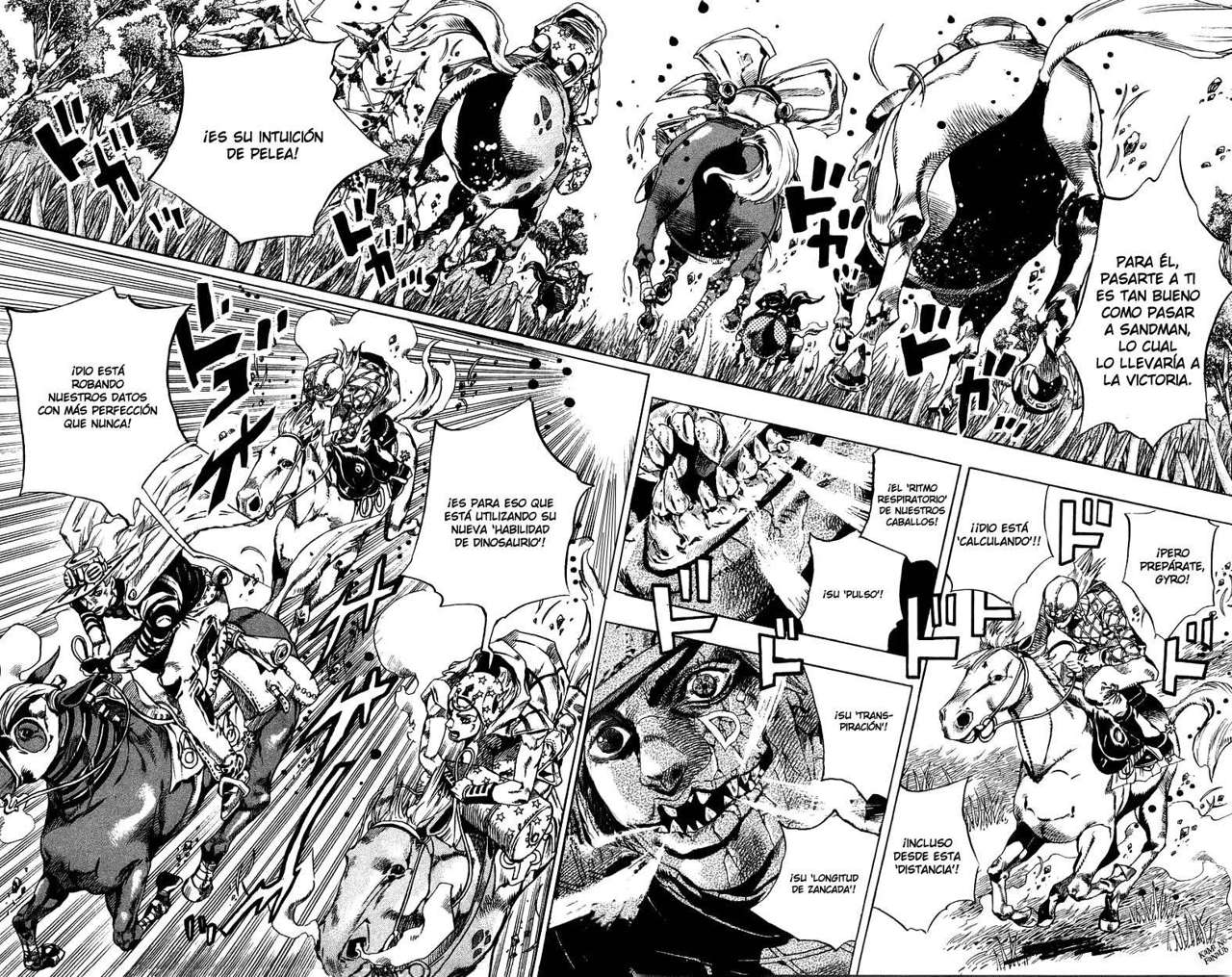 Read JoJo's Bizarre Adventure Parte 7 Steel Ball Run ES Manga Online