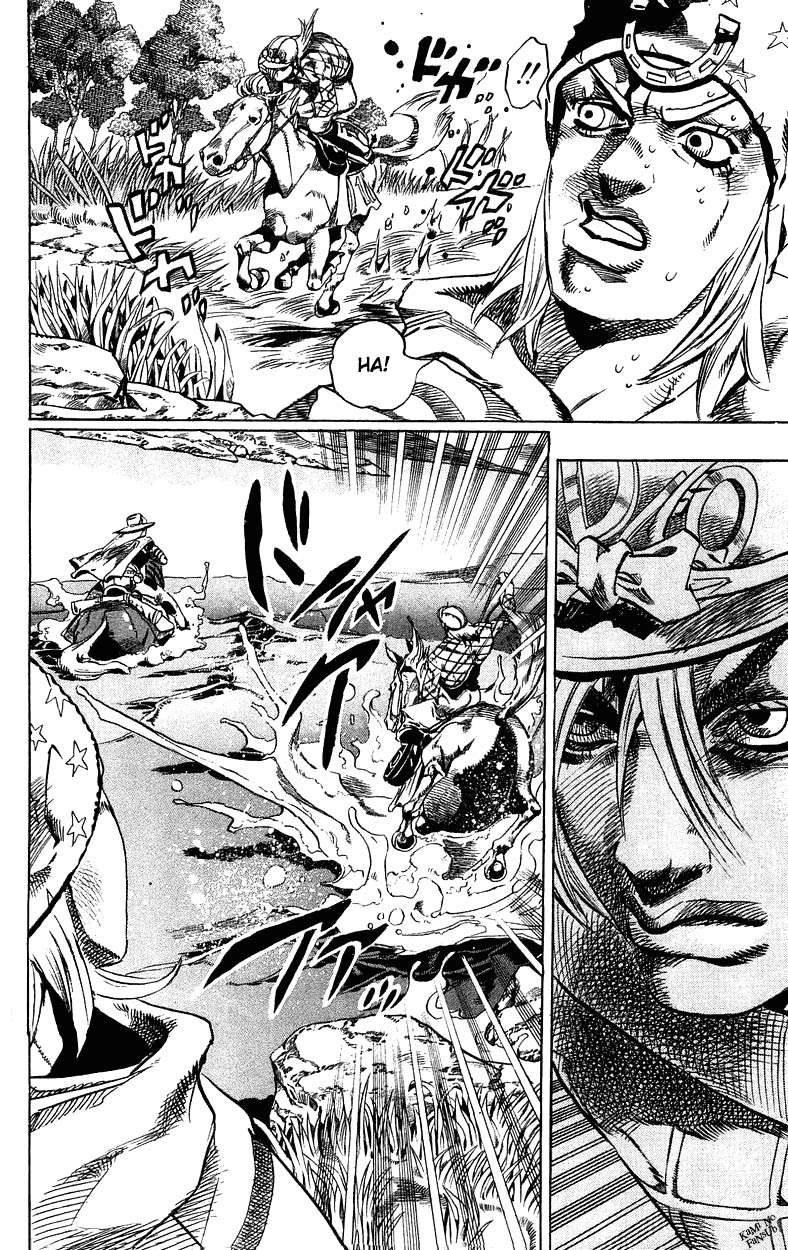 Read JoJo's Bizarre Adventure Parte 7 Steel Ball Run ES Manga Online