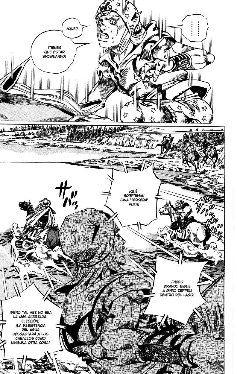 Read JoJo's Bizarre Adventure Parte 7 Steel Ball Run ES Manga Online
