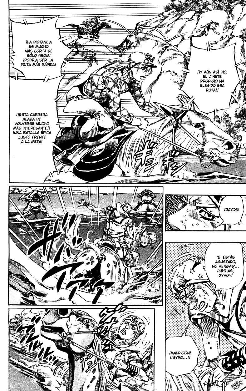 Read JoJo's Bizarre Adventure Parte 7 Steel Ball Run ES Manga Online