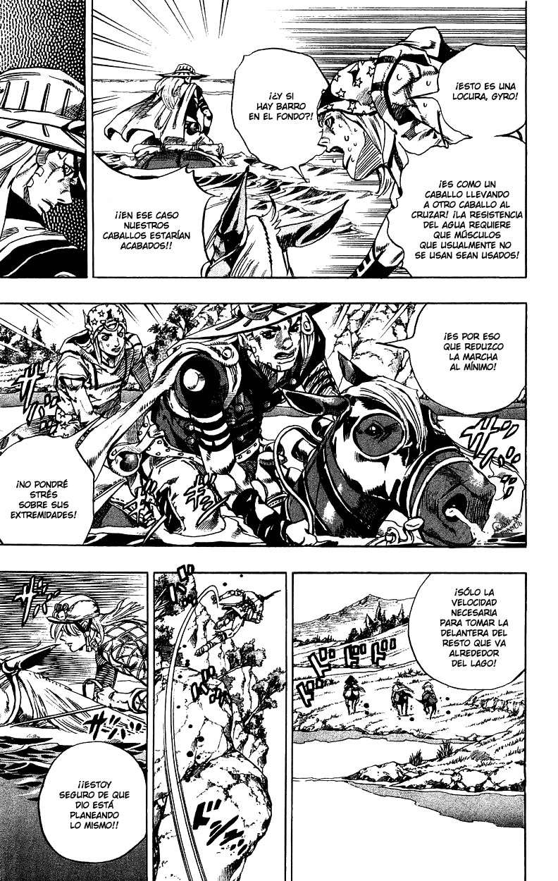 Read JoJo's Bizarre Adventure Parte 7 Steel Ball Run ES Manga Online