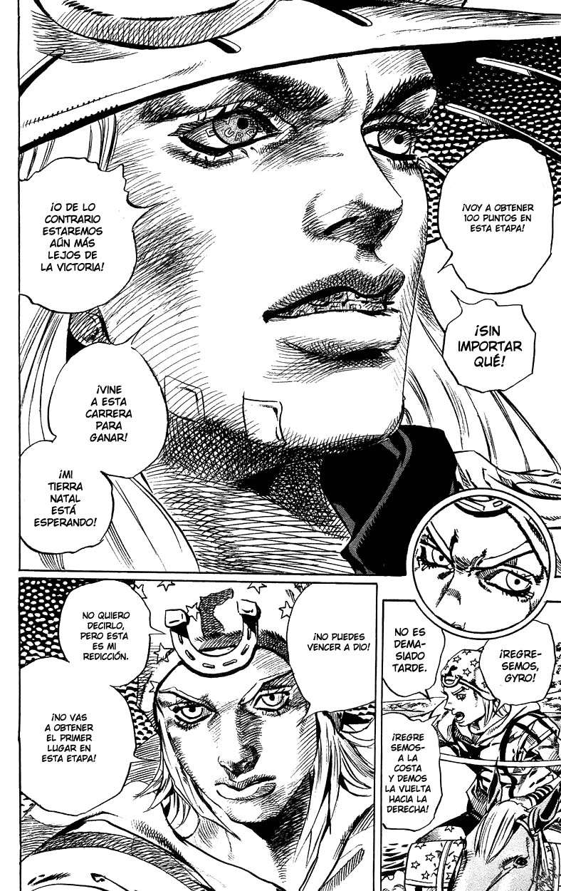 Read JoJo's Bizarre Adventure Parte 7 Steel Ball Run ES Manga Online