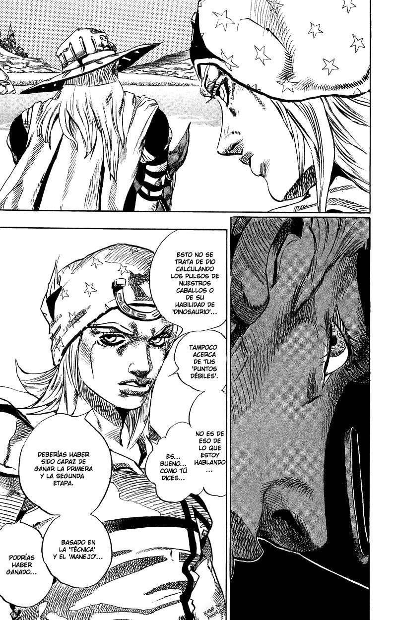 Read JoJo's Bizarre Adventure Parte 7 Steel Ball Run ES Manga Online