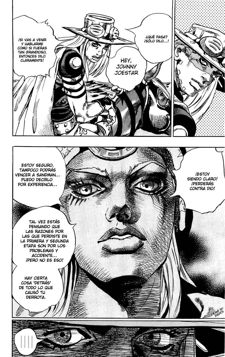 Read JoJo's Bizarre Adventure Parte 7 Steel Ball Run ES Manga Online