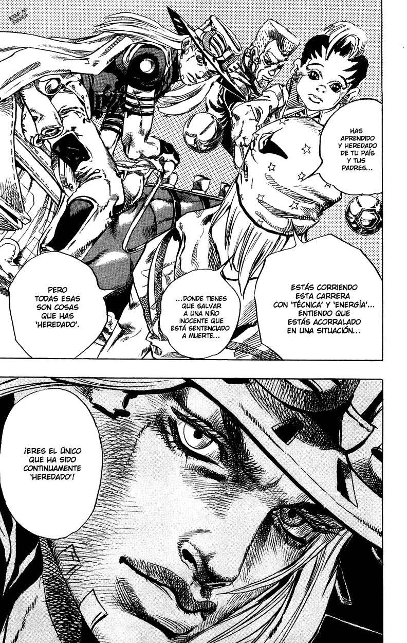 Read JoJo's Bizarre Adventure Parte 7 Steel Ball Run ES Manga Online