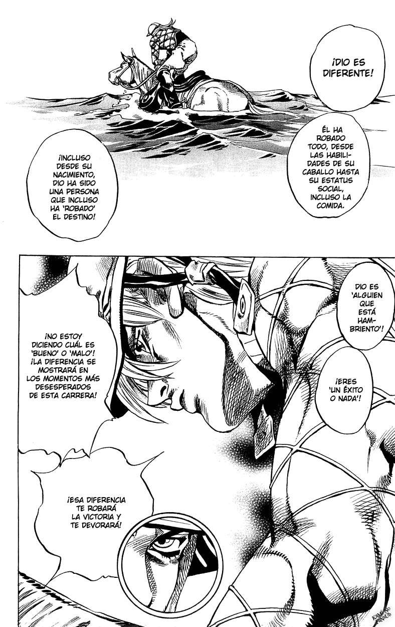 Read JoJo's Bizarre Adventure Parte 7 Steel Ball Run ES Manga Online