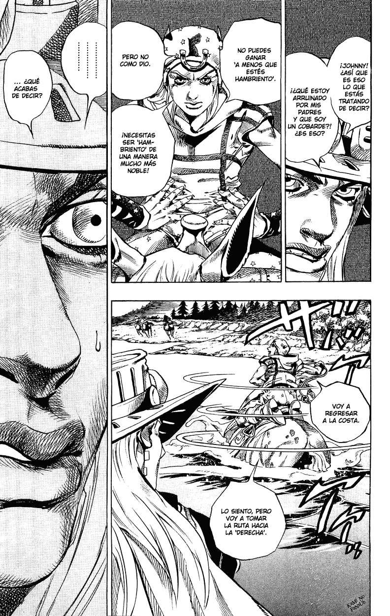 Read JoJo's Bizarre Adventure Parte 7 Steel Ball Run ES Manga Online