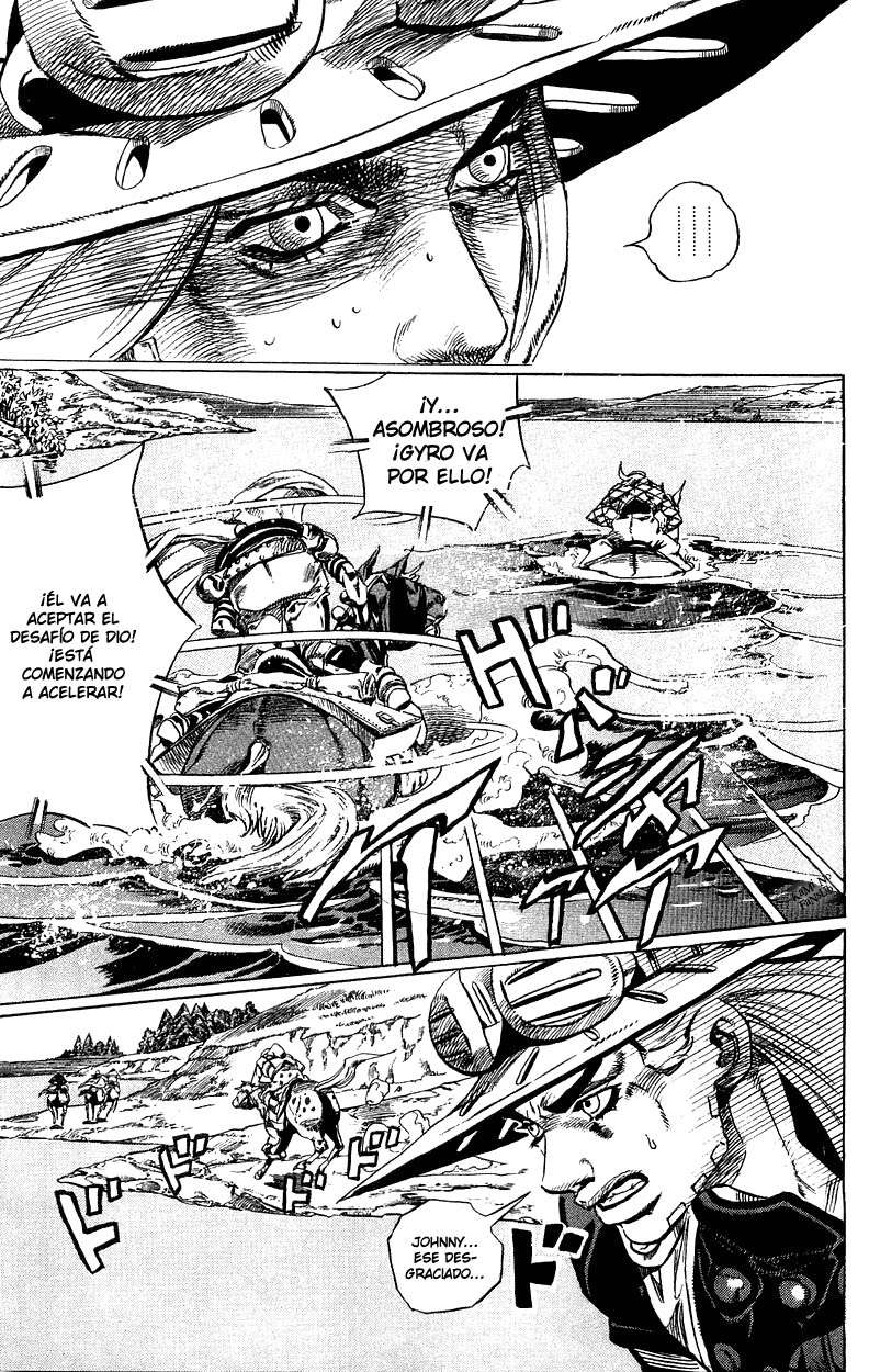 Read JoJo's Bizarre Adventure Parte 7 Steel Ball Run ES Manga Online