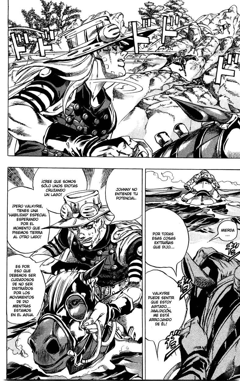 Read JoJo's Bizarre Adventure Parte 7 Steel Ball Run ES Manga Online