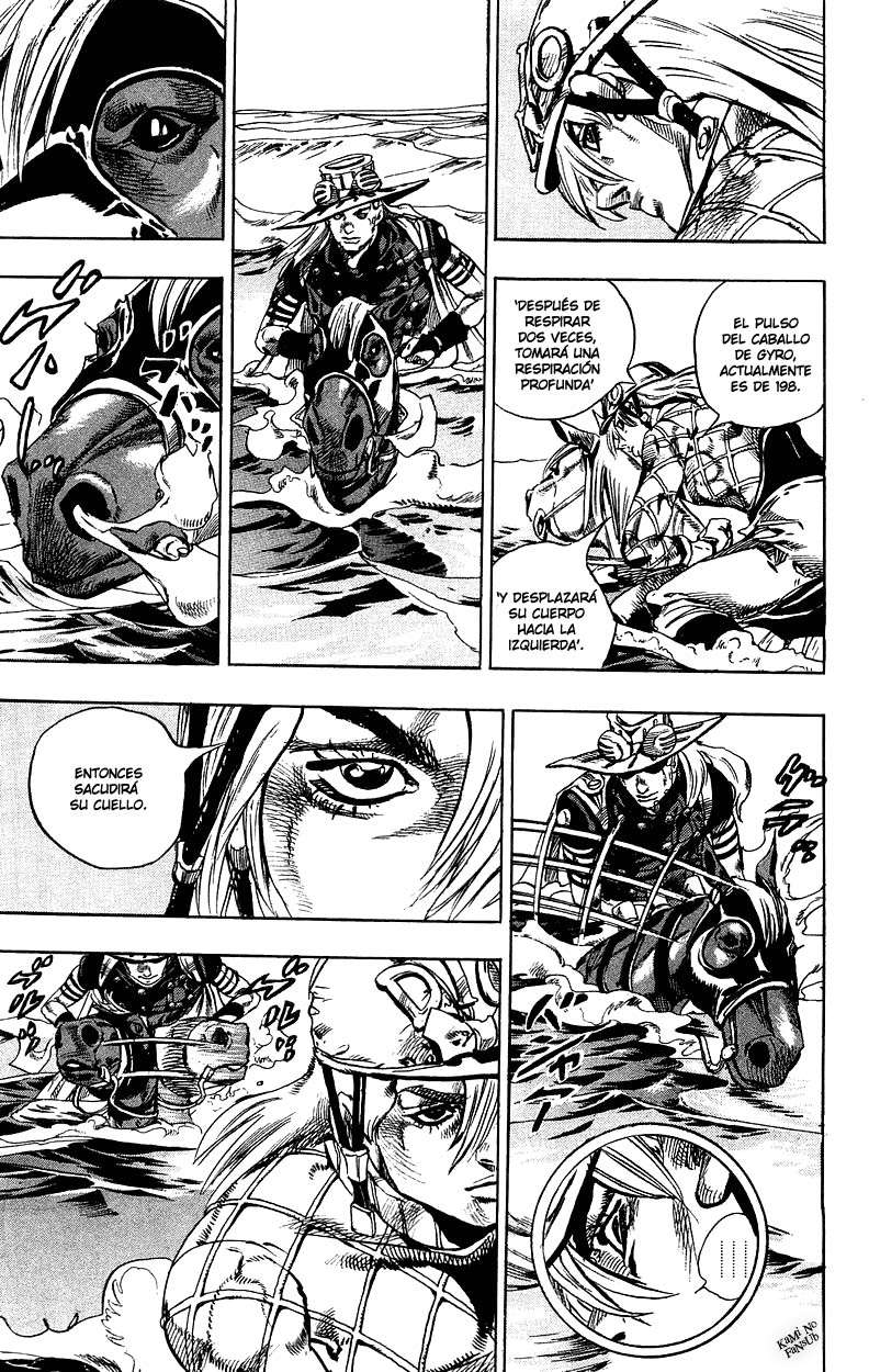 Read JoJo's Bizarre Adventure Parte 7 Steel Ball Run ES Manga Online
