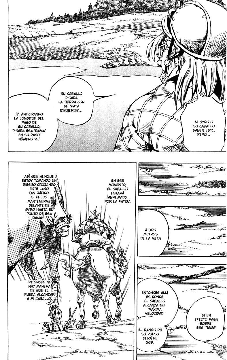 Read JoJo's Bizarre Adventure Parte 7 Steel Ball Run ES Manga Online
