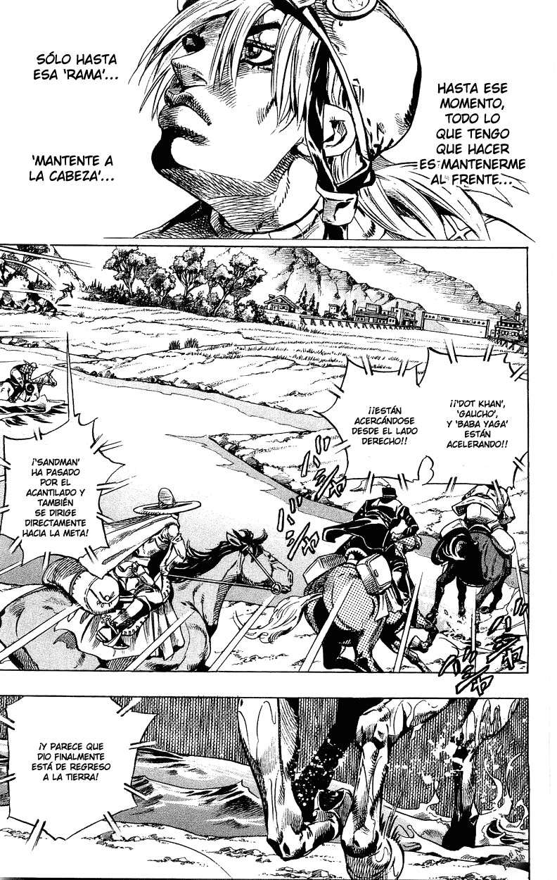 Read JoJo's Bizarre Adventure Parte 7 Steel Ball Run ES Manga Online