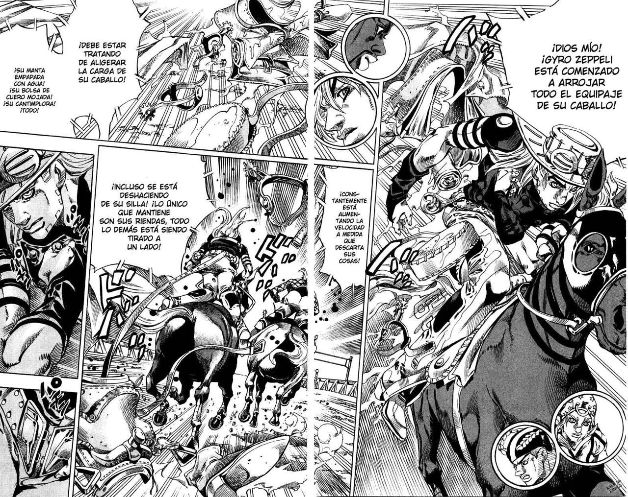 Read JoJo's Bizarre Adventure Parte 7 Steel Ball Run ES Manga Online